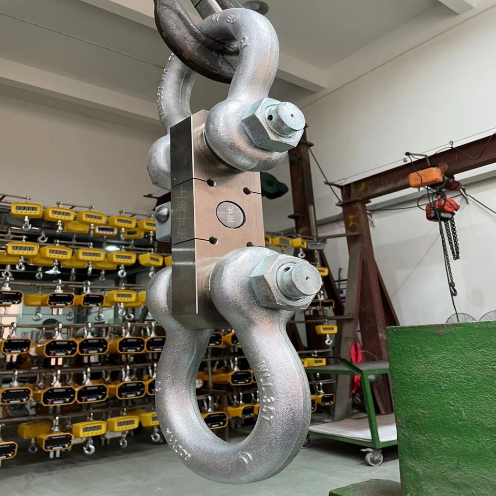 40T120噸電子測力儀器、用于戶外稱重的拉力計